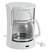 Kitchen & Housewares : Proctor Silex 48521 WHT 12-CUP AUTOMATIC DRIP COFFEE MAKER