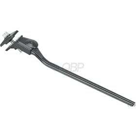 Greenfield 11 Alloy Bicycle Kickstand, Black by Greenfield