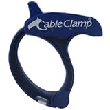 Cord Reels: Qa Worldwide #CCL 0201-UP-001 Large Blue Cable Clamp