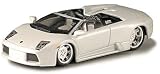 Lamborghini Murcielago Roadster in Pearl White (1:64 scale) Diecast Model Car