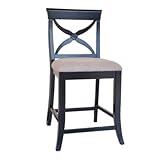 Boomerang X Back Counter Stool, 24 Seat Height