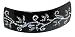 France Luxe Volume Barrette with Crystal Vines