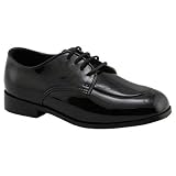 Boys Oxford Color: Black Patent, Size: 12 (Youth)