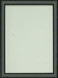 BLACK WOOD MODERN FRAME 18 in x 12 in