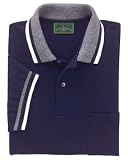 Outer Banks Adult 6.8 oz. Birdseye Tipped Sport Shirt with Pocket
