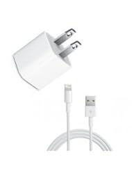 Wireless: New Original Apple Home Charger Adapter+usb Cable for Iphone 5 5s 5c - Apple