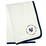 New York Yankees MLB Baby Cotton Receiving Blanket