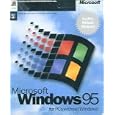 Windows 95 Operating System Software on CD from Operating Systems