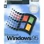 Windows 95 Operating System Software on CD