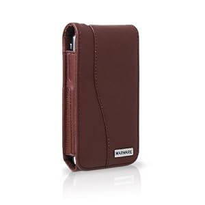 Marware CEO Flip Vue Flip Top Holster for iPhone 3G, 3G S (Brown)