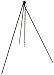 Bayou Classic 7485, Tripod Stand with Chain and Bag