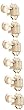 Grover Deluxe 6-In-Line Nickel Guitar Machine Heads