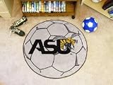Alabama State Hornets Soccer Ball Mat