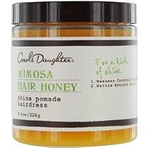 New - CAROLS DAUGHTER by Carol's Daughter MIMOSA HAIR HONEY 8 OZ (PACKAGING MAY VARY) - 207531