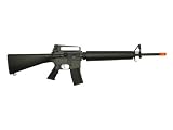 JG M16A2 AEG Airsoft Rifle with Full Stock - Black