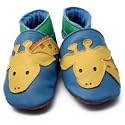 Giraffe Mid Blue - Baby Shoe