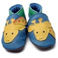 Giraffe Mid Blue - Baby Shoe