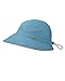 Sun 'N' Sand Packable Sun Hat Women - Cotton Summer Hat - Beach Hats for Women - Foldable Packable Hat with Drawstring - 3.5