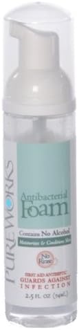 2.5oz Antibacterial Foam