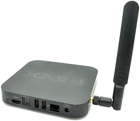 Jesurun® MINIX NEO X8-H plus X8H Plus Android TV Box XBMC Smart TV Box H.265 HEVC Amlogic S812-H Quad Core Media Hub 4K 3D Blu-ray ISO True Dolby&DTS Streaming Media Player Mini PC Cortex A9r4 Processor 2GB Ram16GB Rom 2.4GHZ/5GHZ Dual Band AP6335 Wifi Gigabit Ethernet LAN Bluetooth 4.0+ Free MINIX A2 2.4G Wireless Keyboard Mouse with Speaker and Microphone Air Fly Mouse Wireless Keyboard