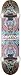 Creation Expanding Consciousness Complete Skateboard - 8.25 W/ Raw Trucks & White Whe...