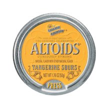 Altoids Tangerine Sours Tin,#63153 - 1.76 Oz, 8 Tins by WRIGLEY
