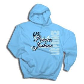 Lil Prince Joshua Youth Hooded Sweatshirt