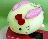 ハローキティ　和菓子シリーズ　ヌイグルミマスコット　うさぎまん