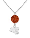 NBA Charlotte Bobcats LogoArt Ovation Necklace