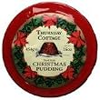 Thursday Cottage Christmas Pudding Earthenware Basin 16 oz