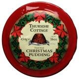 Thursday Cottage Christmas Pudding Earthenware Basin 16 oz