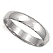Sterling Silver Wedding Bands 5 mm - Sizes: 6-9