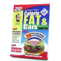 The Doctors Pocket Calorie, Fat & Carbohydrate Counter by Books