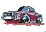 Review The Moneyman  / TRIUMPH STAG KOOLART IMAGE ceramic mug 090