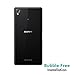 Coolreall Premium Tempered Glass Back Cover Protector Guard for Sony Xperia Z3 (0.33mm HD Ultra Clear)