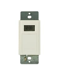 Buy Intermatic EI600WC - In-Wall Decorator Electronic 7 Day Astronomic Time Switch -... by Intermatic