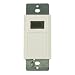 Intermatic EI600WC - In-Wall Decorator Electronic 7 Day Astronomic Time Switch - 40 On/Off Operations Per Week - Single Pole or 3 Way - White