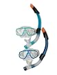 Adult Aqua Lung Sport Silicone Madera LX Mask & Siltech Sonora 11 Snorkel
