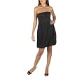 Mossimo&reg; Black: Strapless Bubble Dress - Ebony
