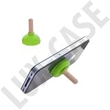 Plunger iPlunge Stand Holder for iPhone iPod Touch ,Mixed color