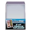 25 Ultra Pro Top Load Holders For Sports Cards (Regular Thickness)