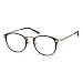 LifeArt Blue Light Blocking Computer Glasses,Stylish Reading Glasses for Women/Men,Transparent Lens Filter UV Light 400,Reduce Eyestrain (No Magnification)
