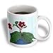 Painted Gloxinia Flower - 15oz Mug
