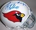 Anquan Boldin autographed Football Mini Helmet (Arizona Cardinals)