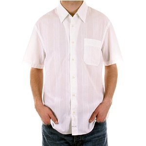 CP Company short sleeve self striped shirt. CP2144