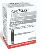 One Touch Ultra Test Strips with FastDraw Design -50s ct