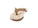 RJ'S FUZZIES Sheepskin Chestnut Womens Flip Flops