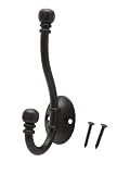 Crown Bolt 62105 Ball End Coat and Hat Hook, Oil-Rubbed Bronze