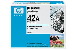 2 Pack HP Q5942A Compatible Black Toner Cartridge