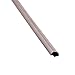 Aspect Peel and Stick Backsplash 3in x 6in Brushed Stainless Long Grain Metal Tile 15 Sq Ft Kit for Kitchen and Bathrooms